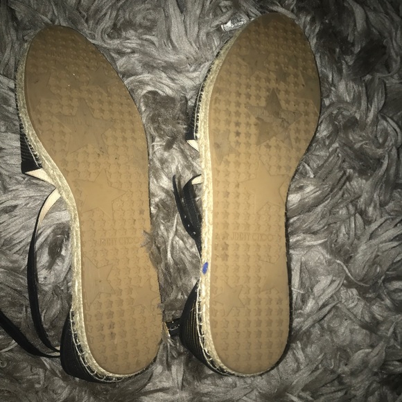 Jimmy Choo Sandal Slip Ons - Picture 2 of 4